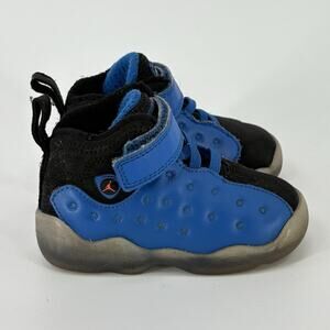 Jordan Jumpman Toddler 6C Blue Leather High Top 861434-400